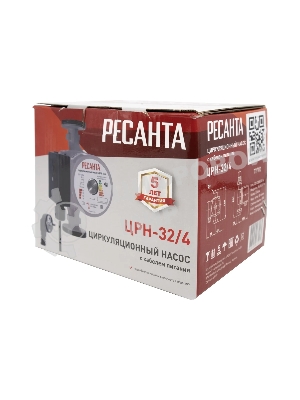 Насос садовый циркуляционный Ресанта ЦРН-32/4 72Вт 3000л/час (77/7/3)