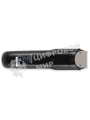 Машинка для стрижки Hyundai H-HC7127 черный 5Вт (насадок в компл:1шт)