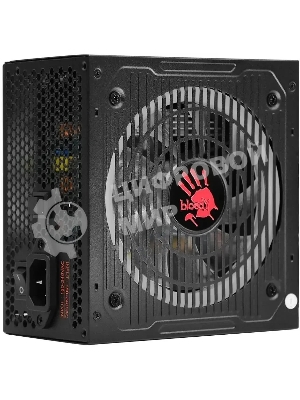 Блок питания Bloody BD-PS700W, 700Вт, 80 PLUS белый, 120мм, черный