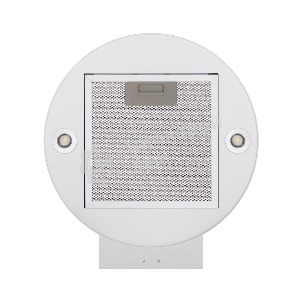 Вытяжка пристенная Maunfeld Lee Wall 35 белый, 35 см, 1050 куб. м/ч, 54 дБ (сенсор)