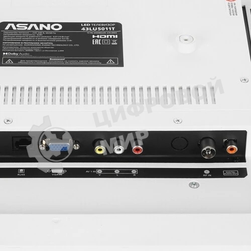 Телевизор Asano 43