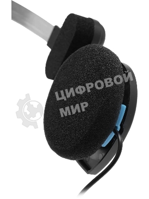 Проводные наушники KOSS Porta Pro Classic черный/голубой, накладные, проводной, складная конструкция