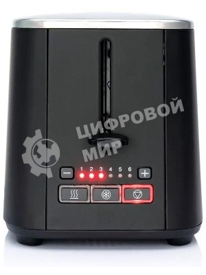 Тостер Wilfa CT-1000 MB черный