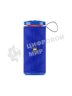 Портативная колонка Soundmax SM-PS5015B синий