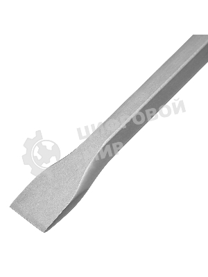 Зубило Denzel 14 х 20 х 250 мм, 40Cr, SDS PLUS