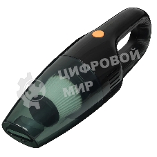 Пылесос автомобильный QUMO VaccoPM 6D черный/серый, 120 Вт, уборка сухая, пылесборник контейнер 0.35 л