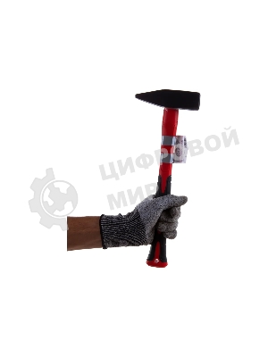 Молоток слесарный Matrix optimal 800 г, фибергласовая обрезиненная рукоятка, квадратный боек