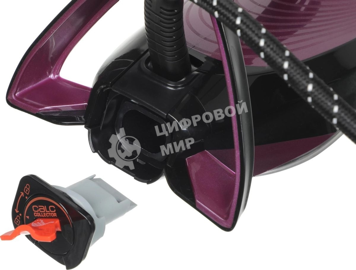 Парогенератор Tefal Express Vision SV8152E0 2800Вт фиолетовый/черный