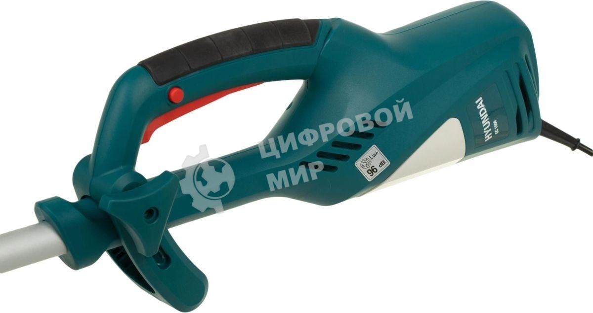 Электрокоса Hyundai GC 1000 двигатель электрический, 1000 Вт, 5,09 кг