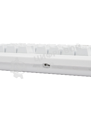 Клавиатура Filum FL-GKBM15 проводная, USB Type-C, белый