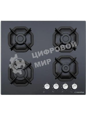 Газовая варочная панель Maunfeld EGHG.64.2CB\G черный
