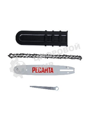 Электрическая цепная пила Ресанта ЭП-1512П 1500Вт дл.шины:12