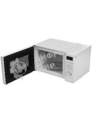 Микроволновая печь Ardo MEA20-EW2 белый, 20 л, 700 Вт, переключатели - кнопки, поворотный механизм