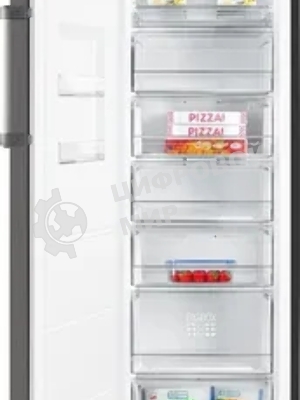 Морозильная камера Atlant М-7606-172-N, антрацит, 245л, 7 ящиков