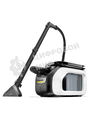 Пылесос моющий Karcher SE 3 Compact Home Floor *EU белый/черный, 500 Вт, уборка влажная/сухая, пылесборник контейнер 2,9 л