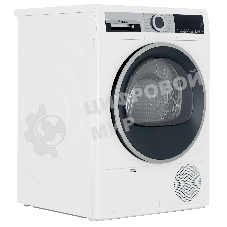 Сушильная машина Bosch WQG1420AME белый, 9 кг, сушка - конденсационная, программ - 15, 59.8 x 84.2 x 64.8 см