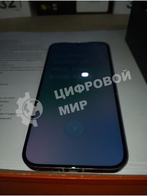 (Б/У) Мобильный телефон INFINIX NOTE 60 Pro X6878 8/256GB MIST TITANIUM 10085750 [Cм.описание!]