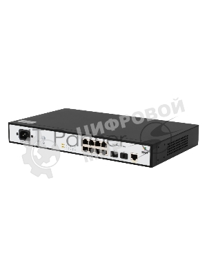 Коммутатор SNR SNR-S2985G-8T-POE, 8×1 Гбит/с PoE + 2×1 Гбит/с SFP, управляемый