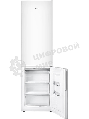 Холодильник Atlant ХМ-4626-101 белый двухкамерный 251/119л морозилка снизу