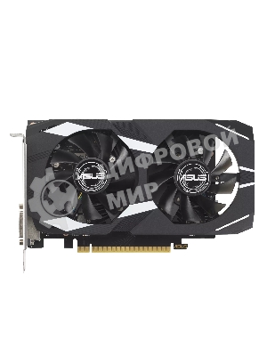 Видеокарта Asus DUAL-RTX 3050-O6G NVIDIA GeForce RTX 3050 6Gb 96bit GDDR6 PCI-E 4.0 1507/14000 DVIx1 HDMIx1 DPx1 HDCP Ret