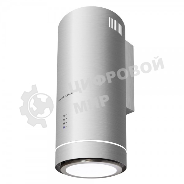 Вытяжка каминная Zigmund & Shtain K 013.4 S нержавеющая сталь, 38 см, 1200 куб. м/ч, 74 дБ