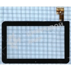 Сенсорное стекло (тачскрин) TPC0235 v.1.0, черное