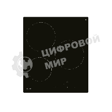 Электрическая варочная панель LEX EVH 430B BL, черный