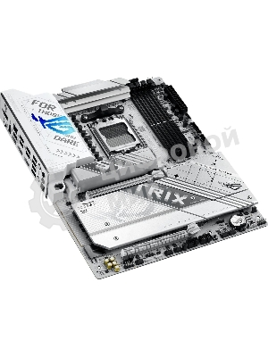 Материнская плата ASUS ROG STRIX X870-A GAMING WIFI, AM5, AMD X870, 4xDDR5, 2xSATA, 4xM.2, 1xPCI-E 4.0 x4, 1xPCI-E 5.0 x16, 1xHDMI, 1xDP, 1x 2.5Gb LAN, 4xUSB-A 3.2 Gen 1, 5xUSB-A 3.2 Gen 2, 1xUSB-C 3.2 Gen 2, 2xUSB4, 2x3.5 мм, 7.1, ATX