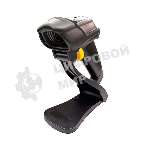 Сканер штрих-кода ручной Mindeo MD6600-HD3.5, 1D/2D имидж, проводной, RS-232/USB, черный