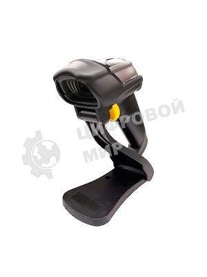 Сканер штрих-кода ручной Mindeo MD6600-HD3.5, 1D/2D имидж, проводной, RS-232/USB, черный