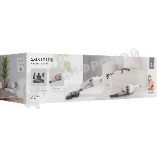 Пылесос вертикальный Galaxy GL 6241 белый, питание от сети, 	130 Вт, уборка сухая, пылесборник 0,7 л