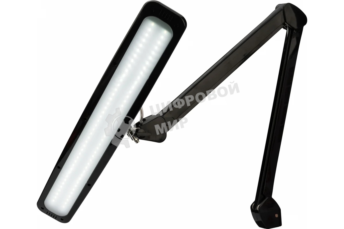 Лампа настольная бестеневая Rexant 31-0411, струбцина, 