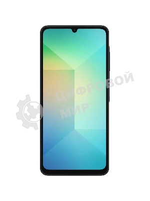 Смартфон Samsung Galaxy A06, 4/128Gb, черный