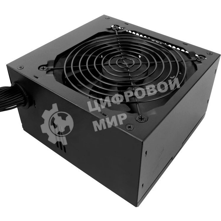 Блок питания 1STPLAYER SR-500W, 500Вт, 80 PLUS, 120мм, черный