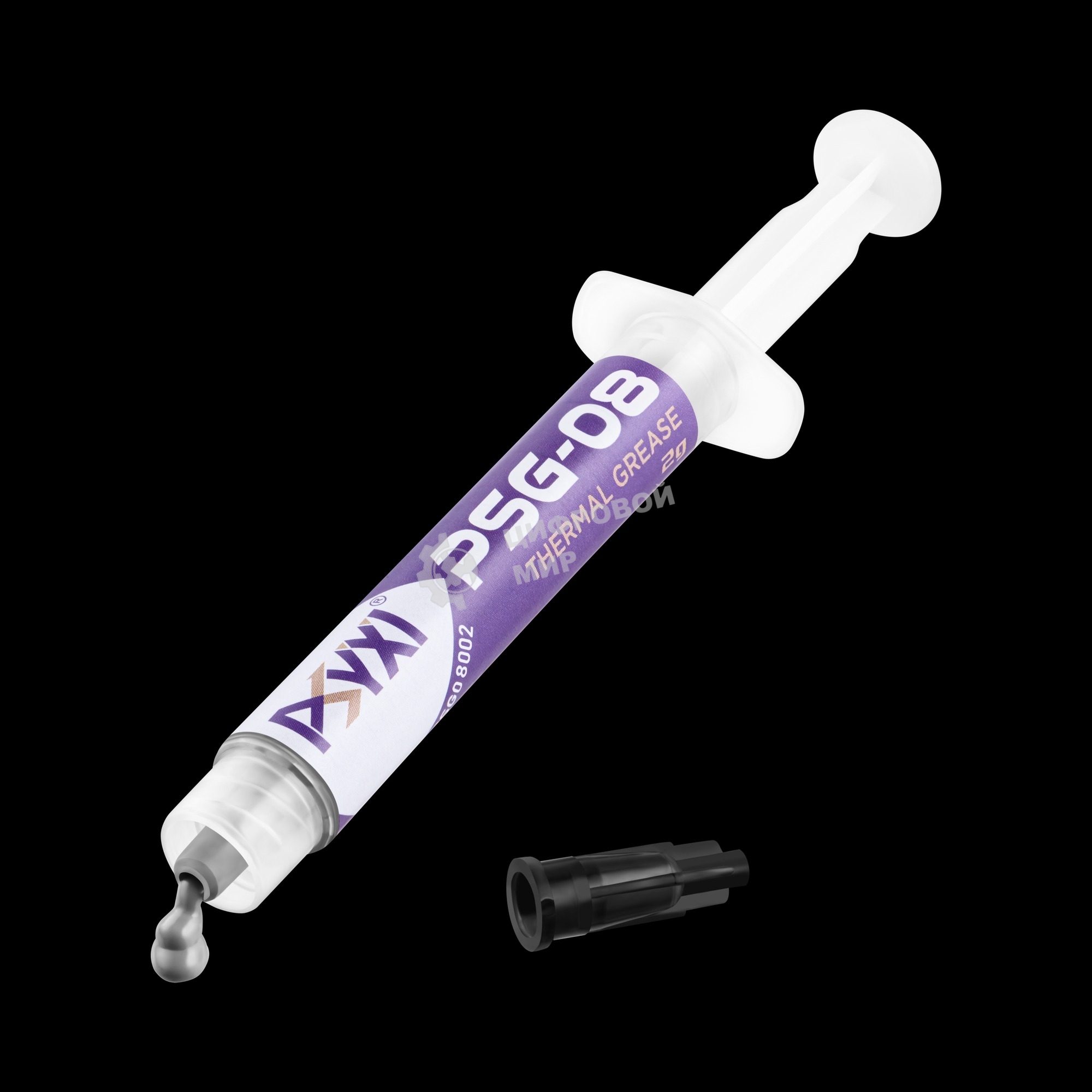 Термопаста PSYXI PSG-08 2 грамма 13.7 Вт/мК 