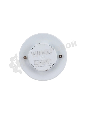 Лампа светодиодная SAFFIT SBGX5310 (55228) 10Вт GX53 белый таблетка