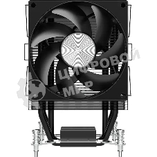 Устройство охлаждения(кулер) Formula Ice Boid 3PSD9 черный 90мм алюминий+медь 2200rpm 26.43db 4-pin 140W 134мм