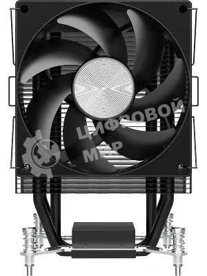 Устройство охлаждения(кулер) Formula Ice Boid 3PSD9 черный 90мм алюминий+медь 2200rpm 26.43db 4-pin 140W 134мм