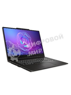 Ноутбук MSI Venture A17 AI A2HMG-002XRU AMD Ryzen 7 260/16Gb/SSD512Gb/17.3