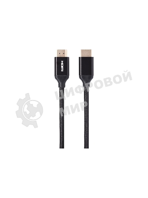 Кабель iOpen HDMI 19M/M ver 2.0, 3М, (light) ACG520BM-3.0