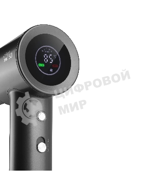 Фен LEONORD LE-1214 черный, 1800 Вт, ионизация