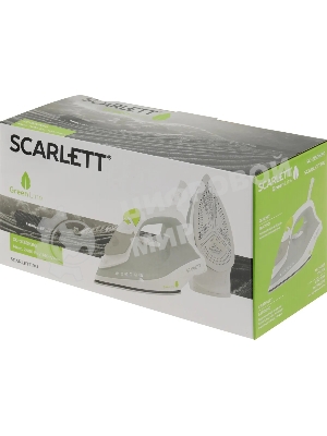 Утюг Scarlett SC-SI30K60 GREEN LINE WHITE