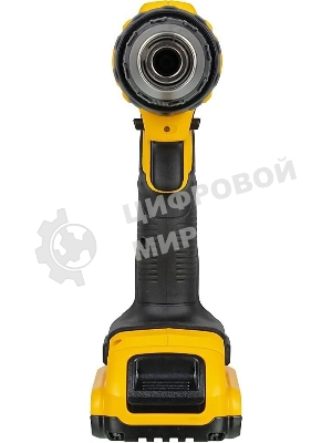 Дрель-шуруповерт DeWalt DCD771D2-QW, 18 В, 2 Ач, 42 Нм, щеточный