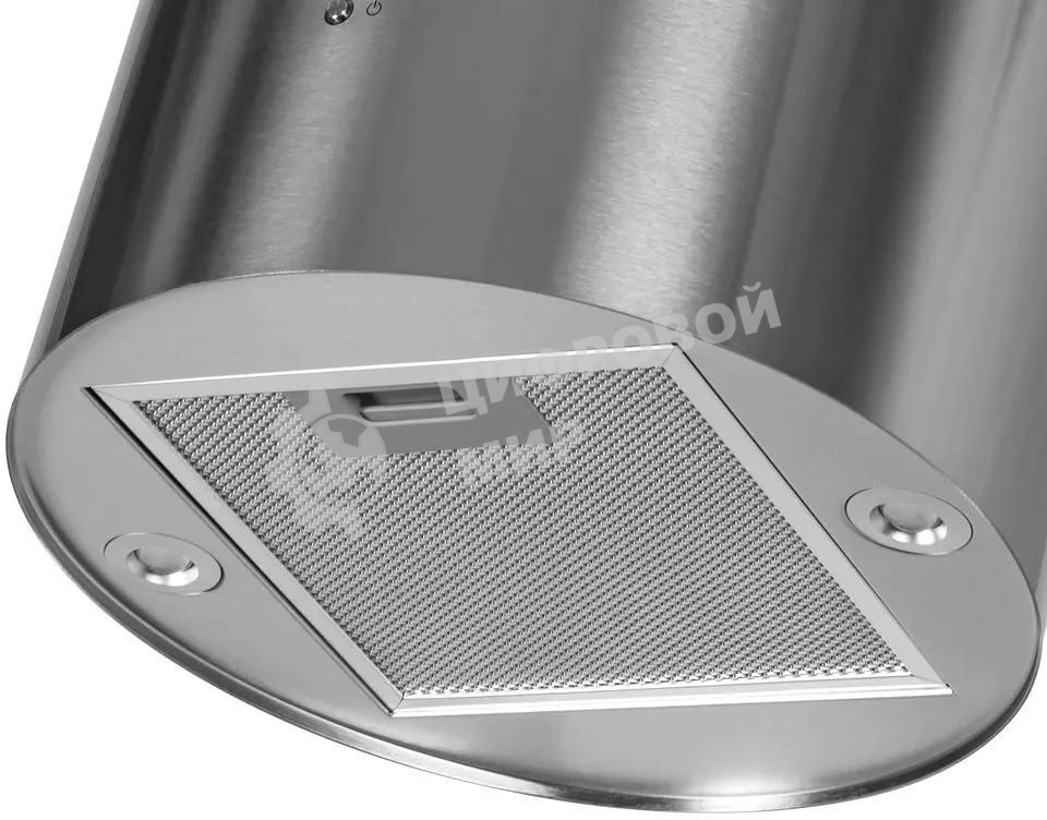 Вытяжка островная Maunfeld Lee Light Isla 35 нержавеющая сталь, 35.15 см, 1050 куб. м/ч, 63 дБ