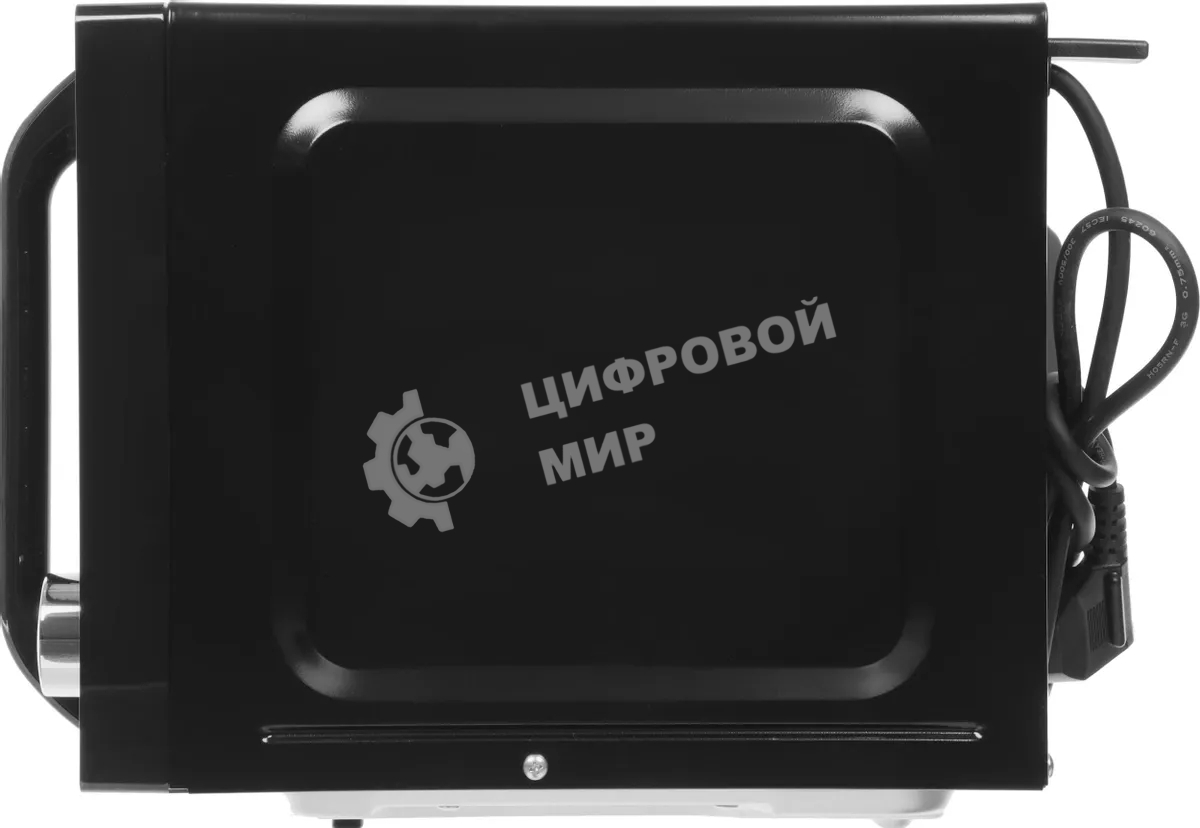 Микроволновая печь Haier HMB-DG208BA черный, 20 л, 800 Вт, переключатели - кнопки, поворотный механизм
