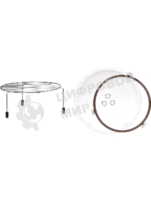 Микроволновая печь Starwind SMW2820 серебристый/черный, 20 л, 700 Вт, переключатели - сенсор