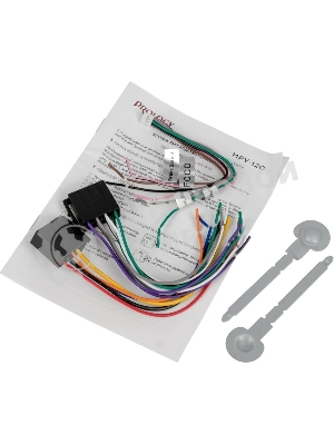 Автомагнитола Prology MPV-120, 2 DIN, 6.2