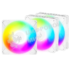 Вентилятор корпусной ARCTIC P14 Pro Reverse A-RGB (White) 3 Pack (ACFAN00328A)