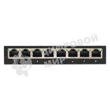 Коммутатор ExeGate EDGS-1008D, 8×1 Гбит/с, неуправляемый