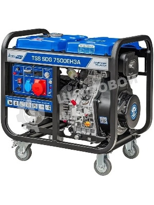 Генератор ТСС SDG 7500EH3A 7.5кВт